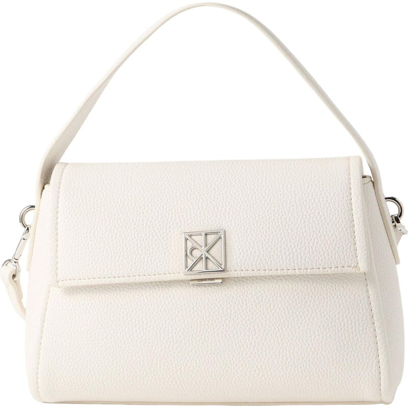 Calvin Klein Kabelka biela ako vlna 67586156