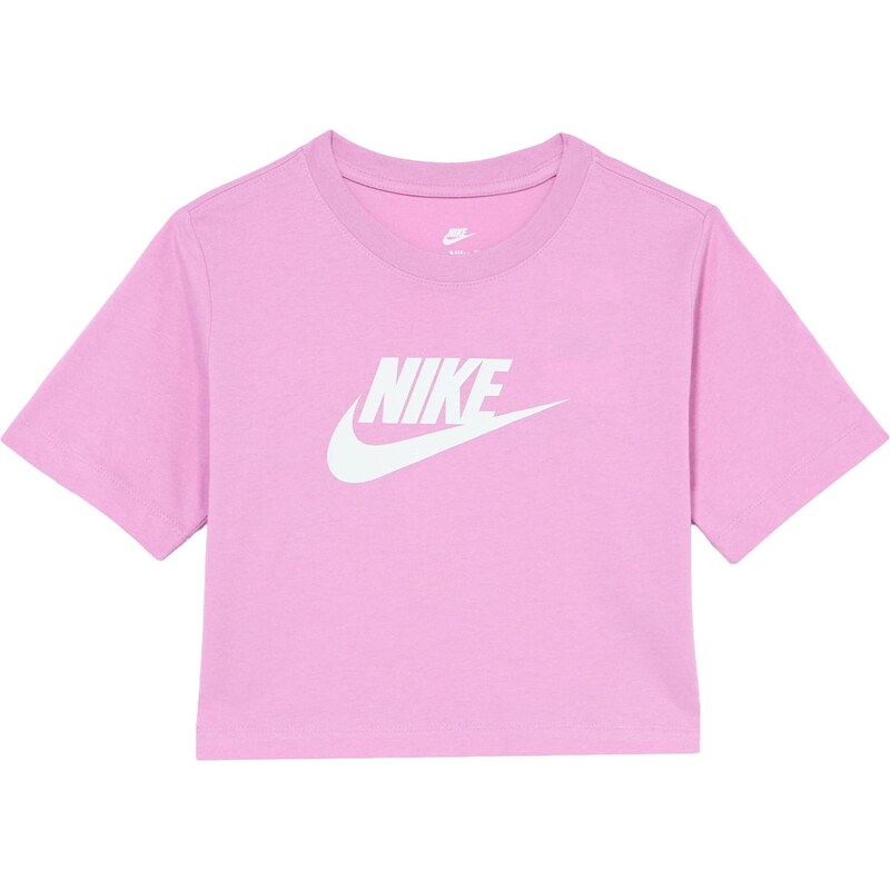 Nike Sportswear Tričko FUTURA svetloružová / biela 67586166