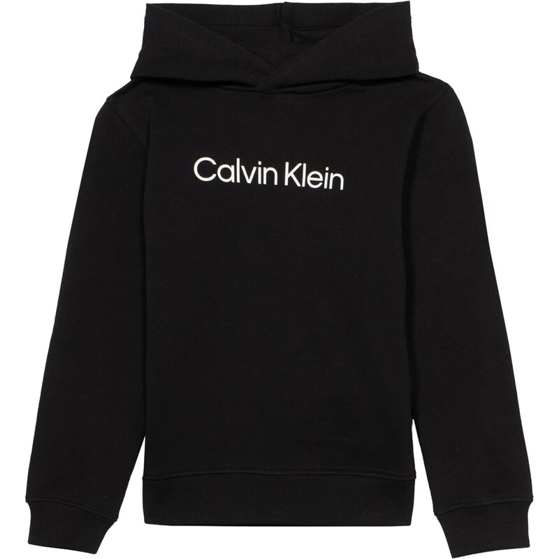 Calvin Klein Jeans Mikina čierna / biela 67586169