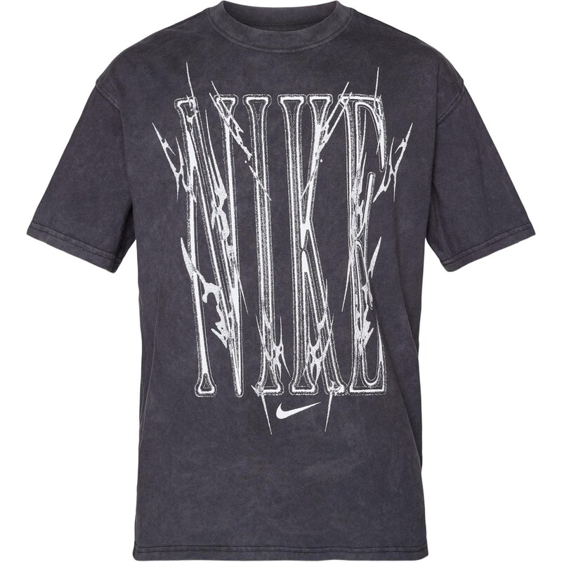 NIKE Športová mikina sivá / čierna 67586171