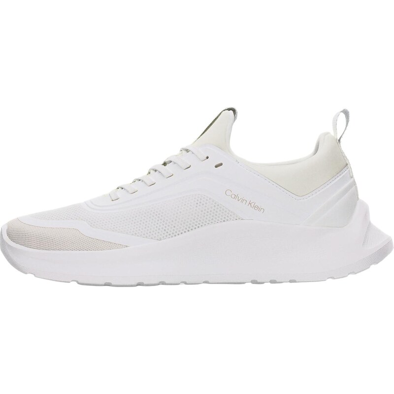 Calvin Klein Nízke tenisky zlatá / biela 67586173