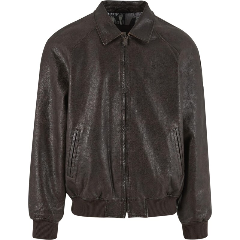 Karl Kani Prechodná bunda tmavohnedá 68159877