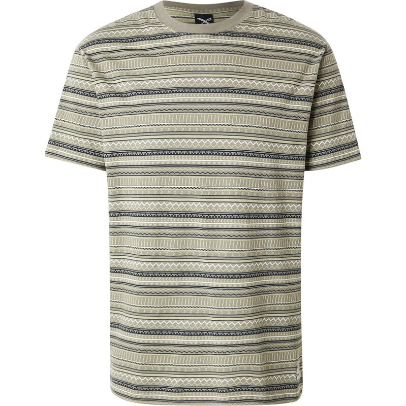 Iriedaily Tričko Chop Chop námornícka modrá / kaki 67586088