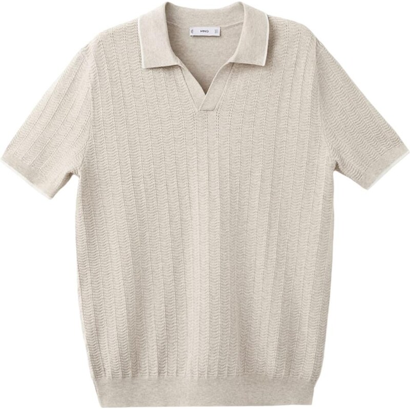 MANGO MAN Sveter TIP nebielená 67586119