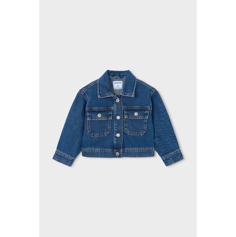 Detská rifľová bunda Mayoral 67581207
