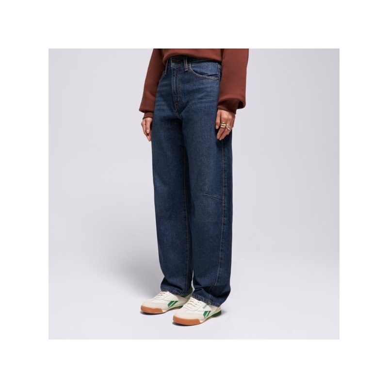 Levis Nohavice Cinch Barrel Dark Indigo Worn In ženy Oblečenie 65491249
