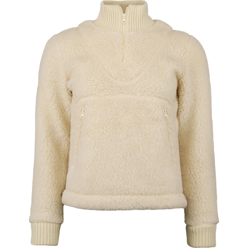 Vlnka Dámska mikina z ovčej vlny klokanka prírodná veľkosti oblečenia 24130809