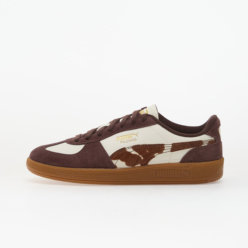 Puma Palermo Cow Wns Warm White-Chocolate Brown-Gum 67583165