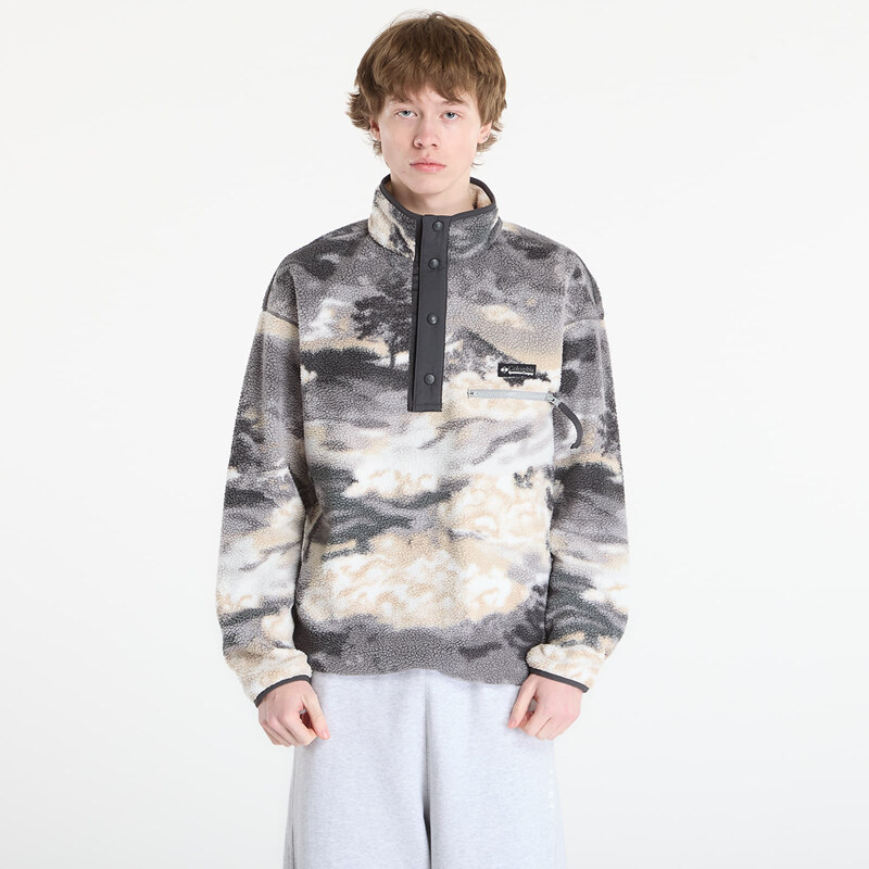 Mikina Columbia Helvetia Half Snap Fleece With Print Shark/ Dreaming L 67584666