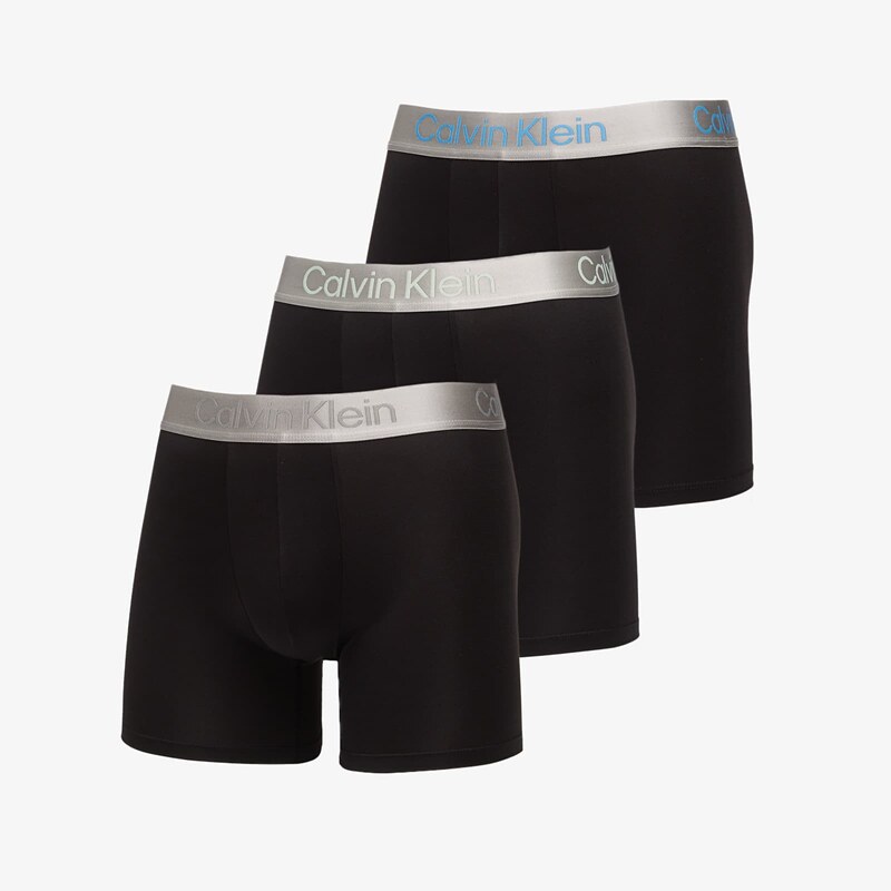 Boxerky Calvin Klein Boxer Brief 3-Pack Black L 67583175