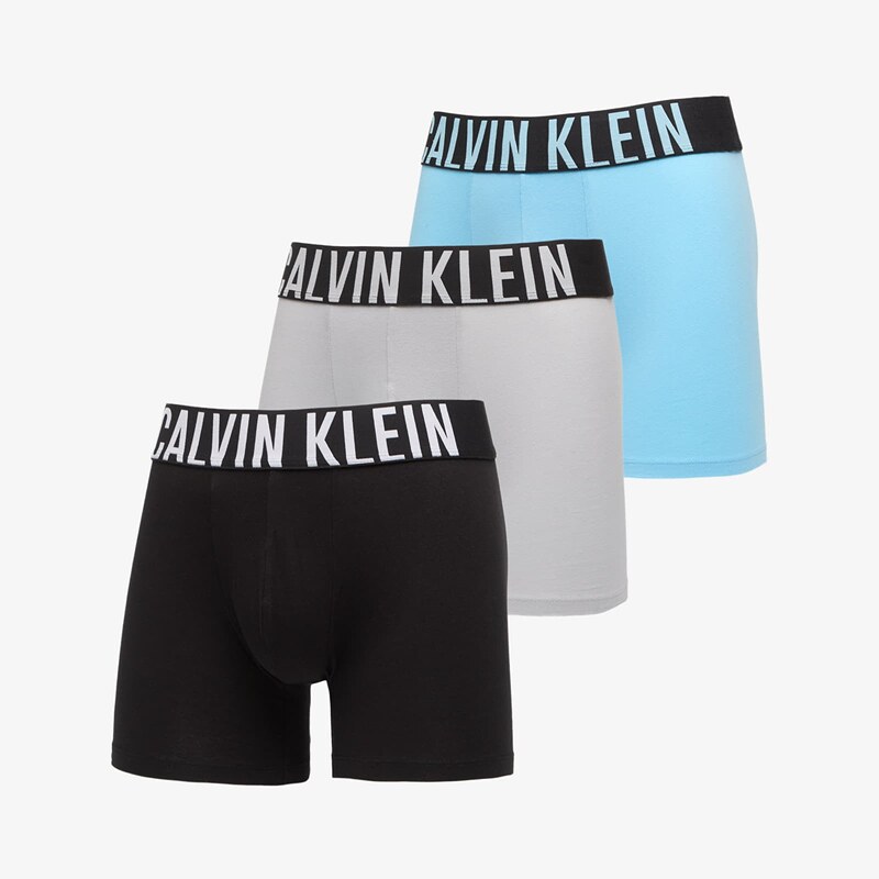 Boxerky Calvin Klein Boxer Brief 3-Pack Blue L 67583157