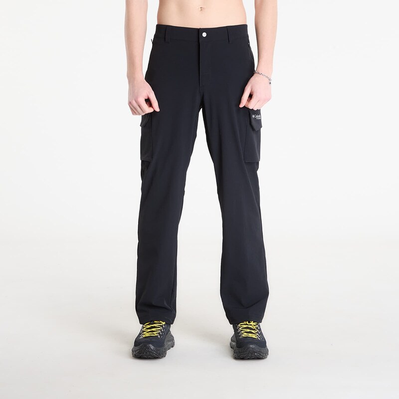 Kalhoty Columbia Silver Ridge Elite Hiking Pants Black W34/L32 67584674