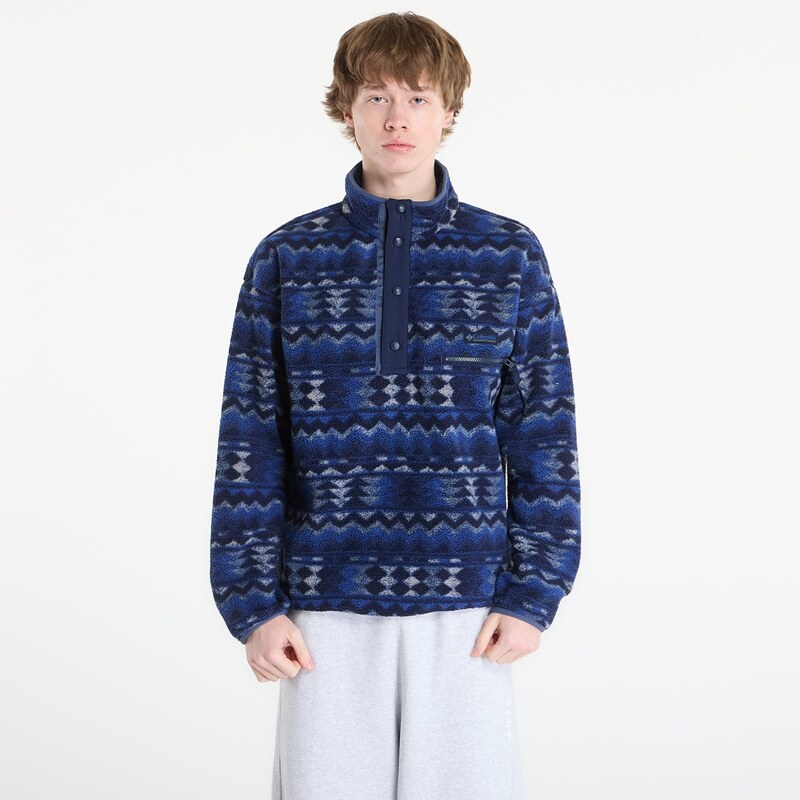 Mikina Columbia Helvetia Half Snap Fleece With Print Mountain Blue/ 67584664