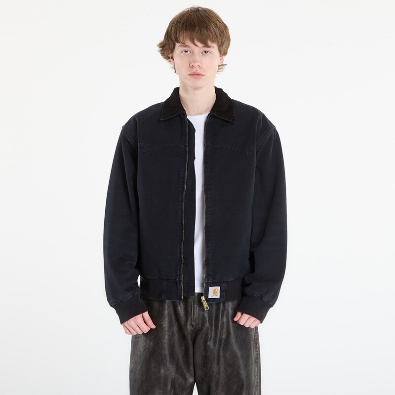 Bunda Carhartt WIP OG Santa Fe Jacket UNISEX Black/ Black L 67584661