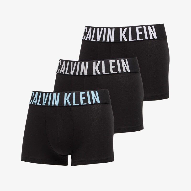 Trenírky Calvin Klein Trunk 3-Pack Blue XXL 67584670