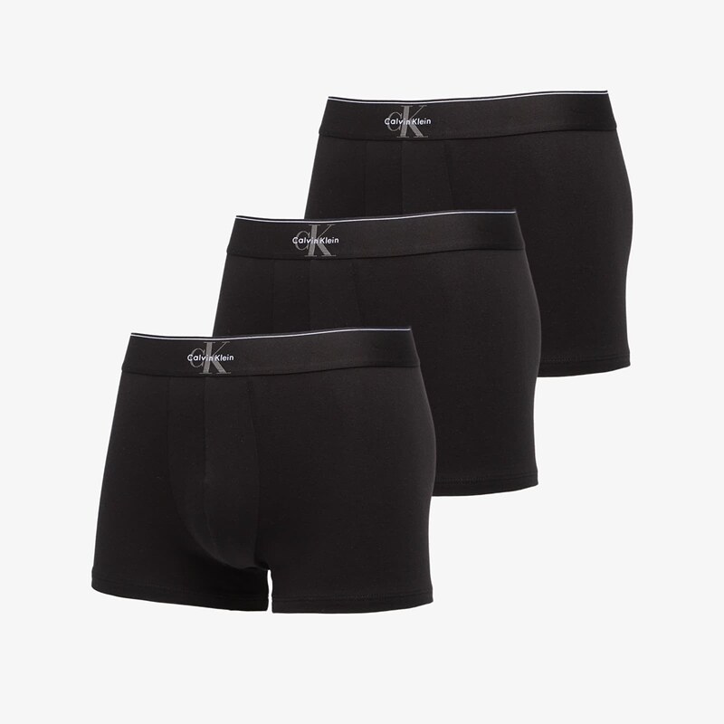 Trenírky Calvin Klein Trunk 3-Pack Black XL 67591388