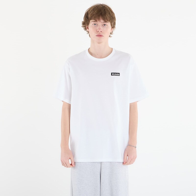 Tričko Columbia Csc Heavyweight T-Shirt White XXL 67589904