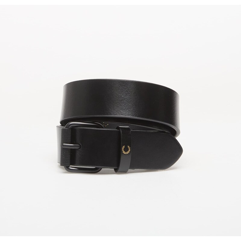 Opasok FRED PERRY Classic Leather Belt Black 30 67597481