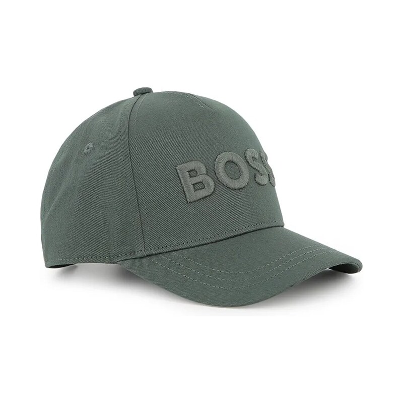 E-shop Detská bavlnená šiltovka BOSS