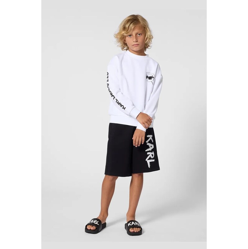 Detská mikina Karl Lagerfeld 67583444