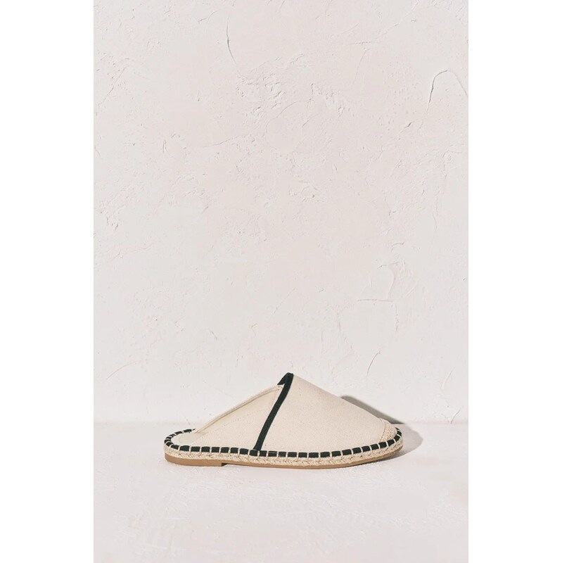 Šľapky womensecret BW ESPADRILLE MULE 67583398