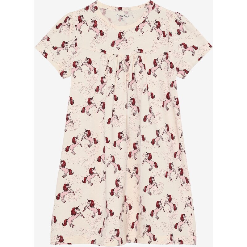 Minymo Nočná Košela White Swan 67584634