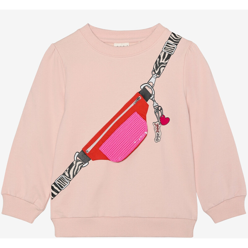 Minymo Mikina Peach Whip 67584641