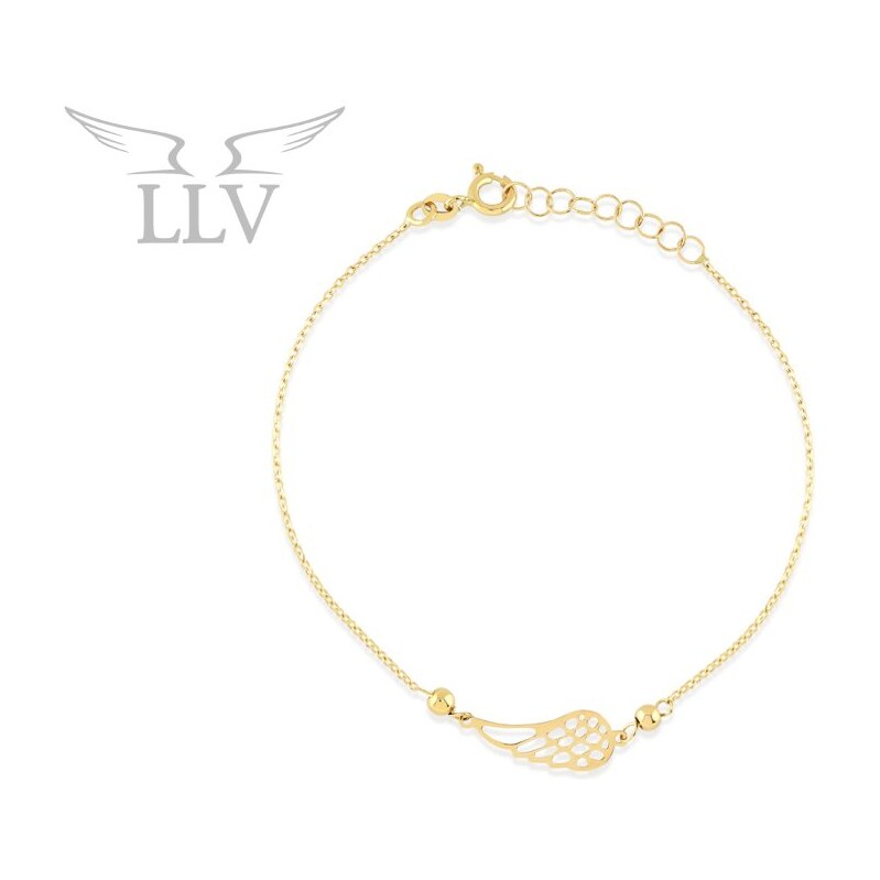 Lillian Vassago Zlatý náramok LLV22-GB044 67583244