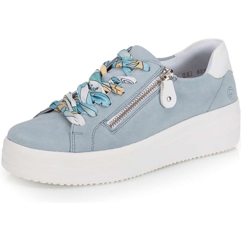 RIEKER Dámske tenisky REMONTE D1C06-10 modrá S6 67584797