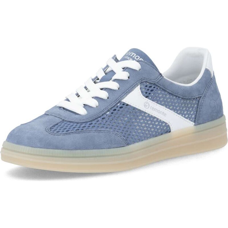 RIEKER Dámske tenisky REMONTE D2C08-14 modrá S6 67586008