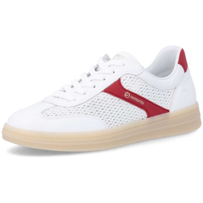 RIEKER Dámske tenisky REMONTE D2C08-80 biela S6 67586009