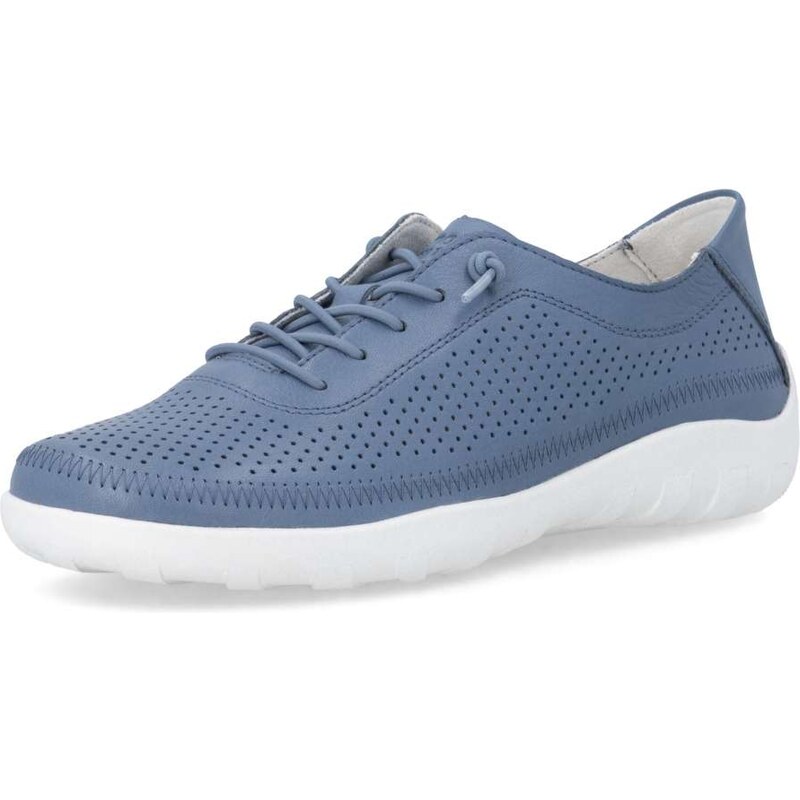 RIEKER Dámske tenisky REMONTE R3521-14 modrá S6 67586010