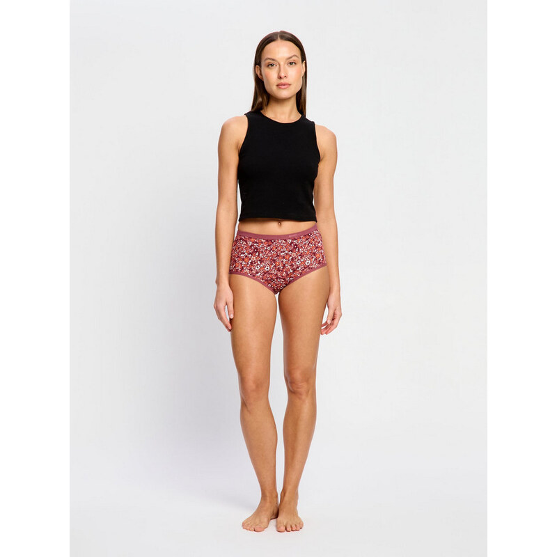 Menštruačné nohavičky Modibodi Classic Full Brief Light Provence Pink 67586236