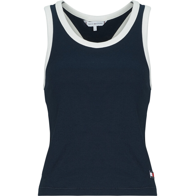 Tommy Hilfiger Tielka a tričká bez rukávov TANK TOP Tommy Hilfiger 67589164