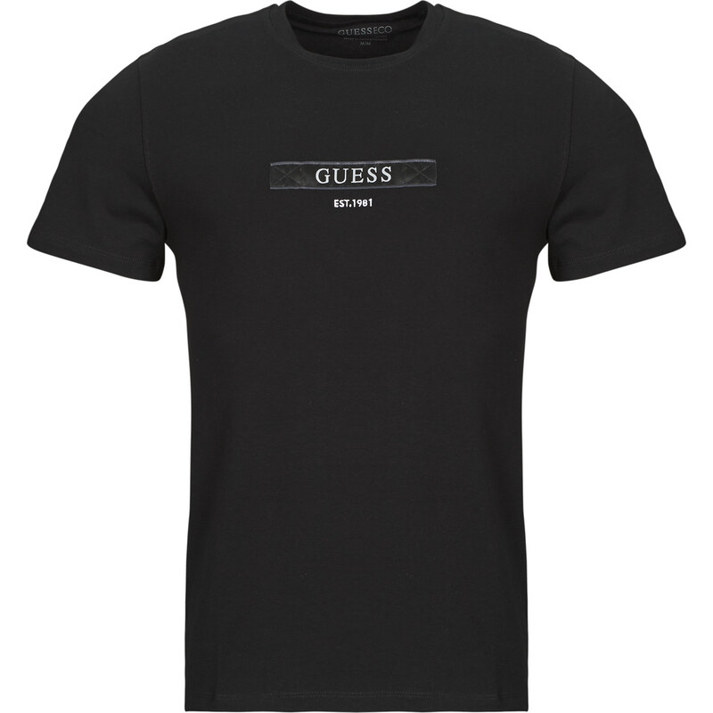 Guess Tričká s krátkym rukávom SS CN LOGO BOX TEE Guess 67589220