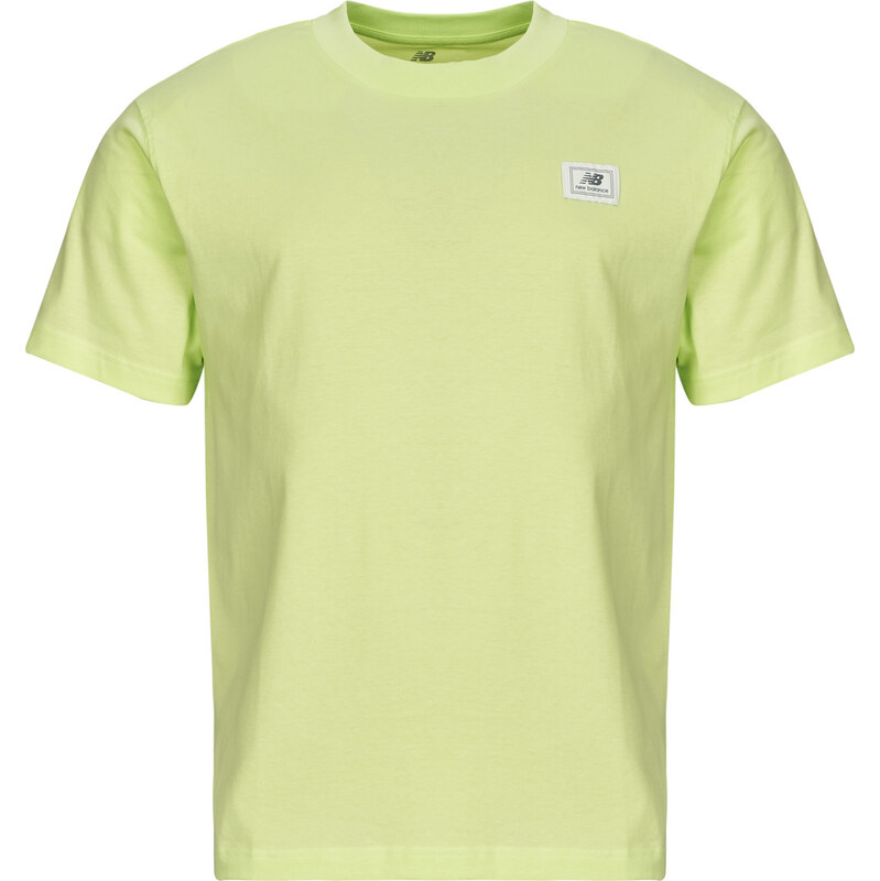 New Balance Tričká s krátkym rukávom WOVEN LABEL T-SHIRT New Balance 67589257