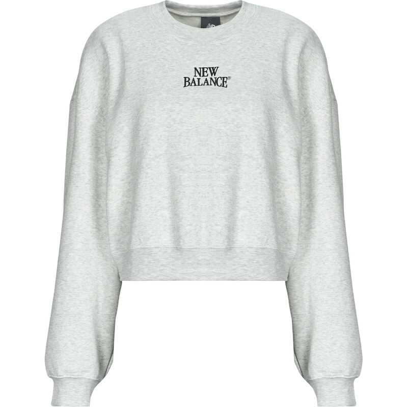 New Balance Mikiny LINEAR HERITAGE FLEECE CREW New Balance 67589261