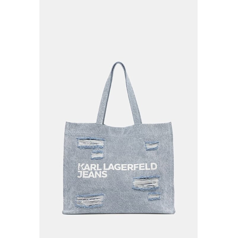 Džínsová taška Karl Lagerfeld Jeans 67595707