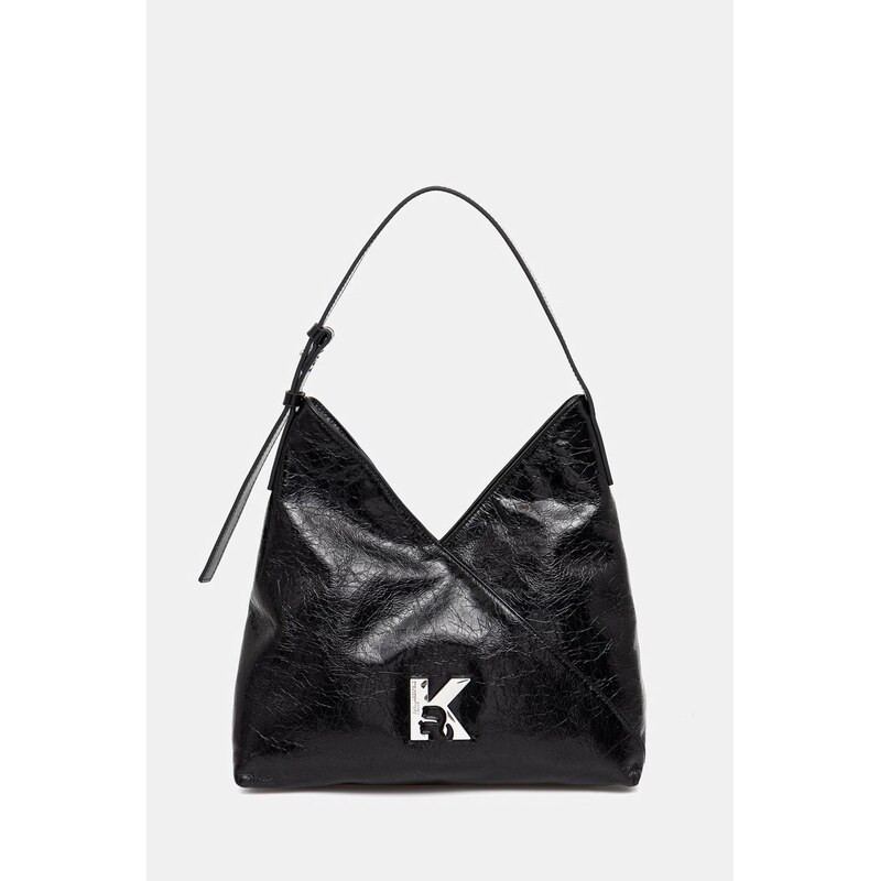 Kožená kabelka Karl Lagerfeld Jeans 67595667