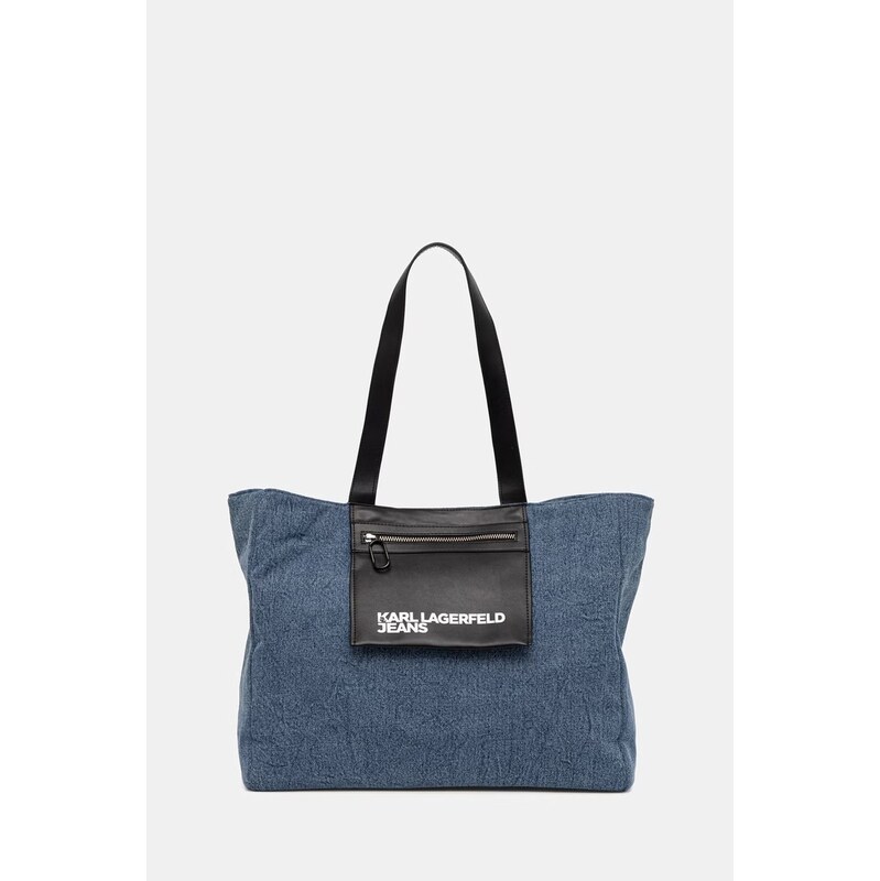 Džínsová taška Karl Lagerfeld Jeans 67595676