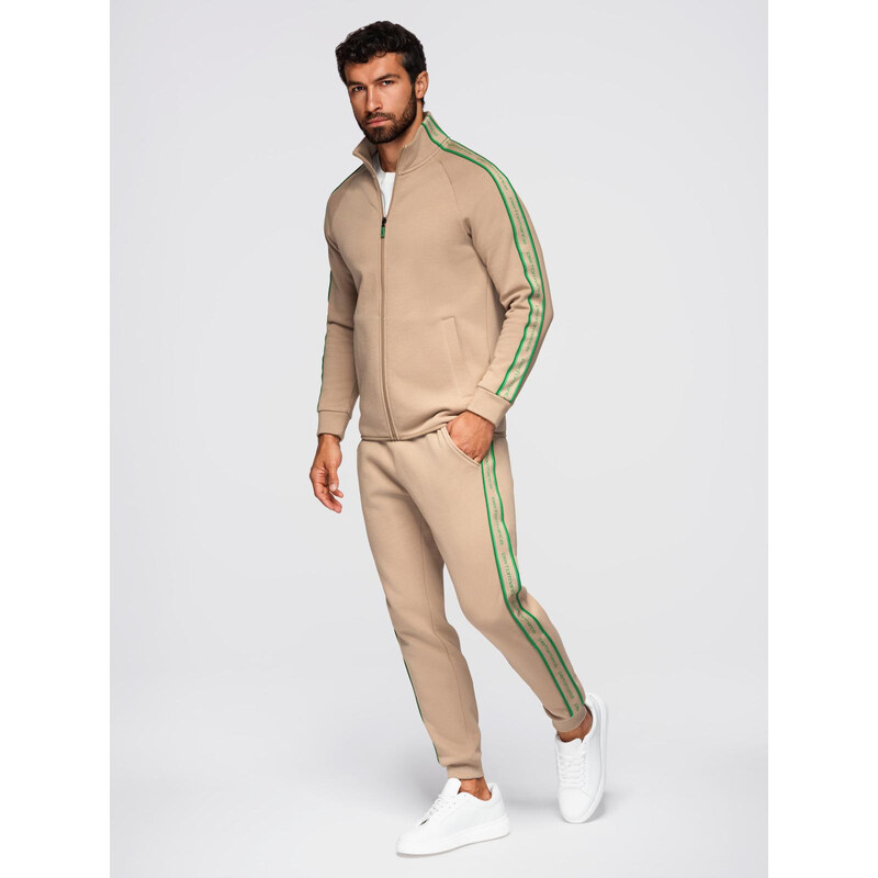 Ombre Mens elegant set suit vest + shorts 67599774