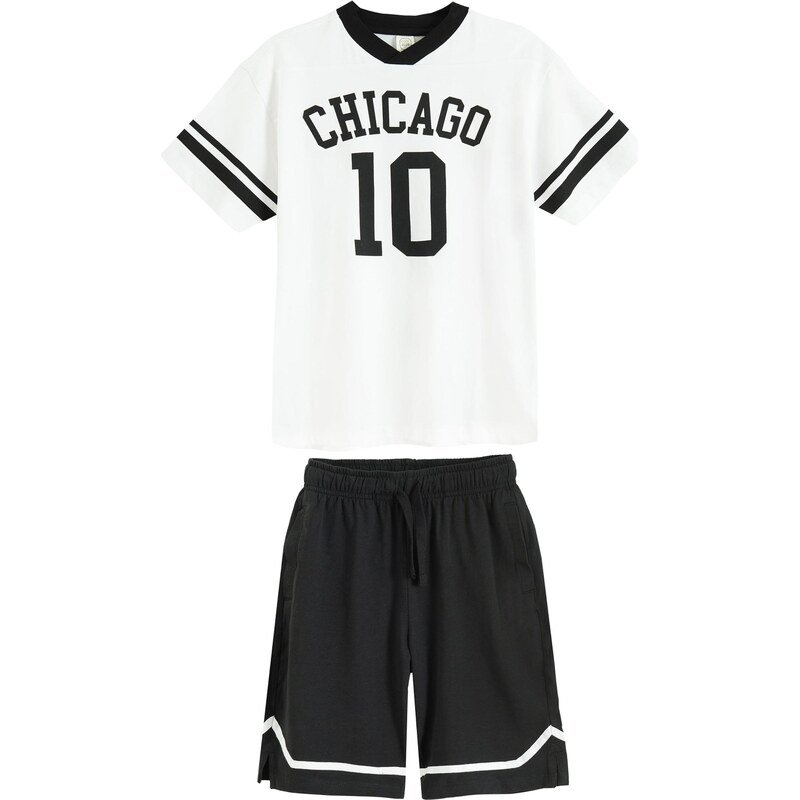 Cool Club Set čierna / biela 65887512