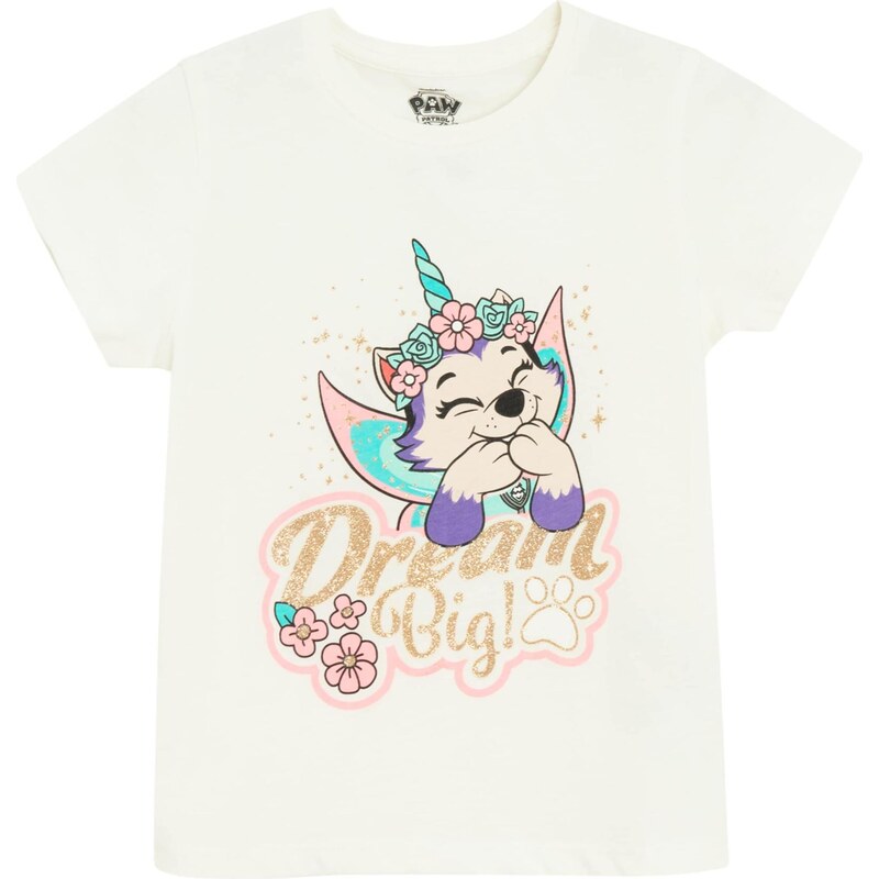 Cool Club Tričko zmiešané farby / biela 66164833