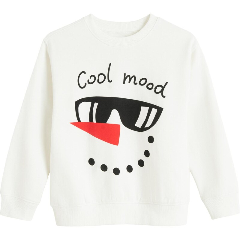 Cool Club Tepláková bunda oranžová / čierna / šedobiela 66308463