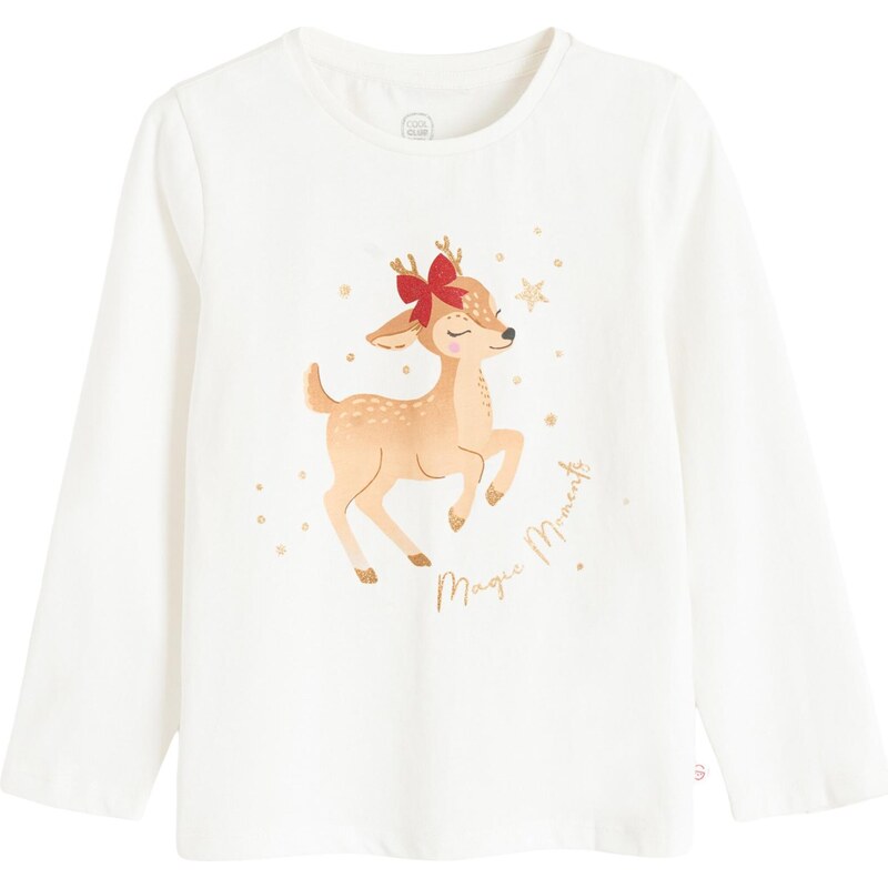 Cool Club Tričko biela 66429492