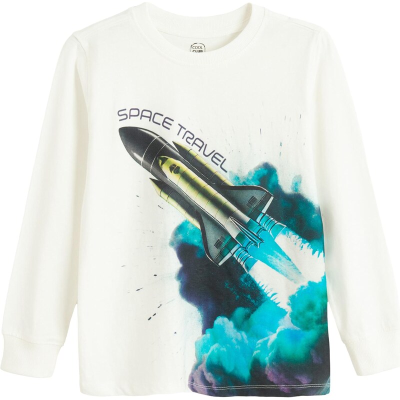 Cool Club Mikina zmiešané farby / biela ako vlna 66308489