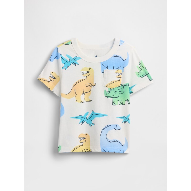 Detské tričko GAP s vreckom 67636057