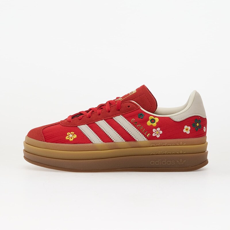 adidas Originals adidas Gazelle Bold W Better Scarlet/ Off White/ 67589835