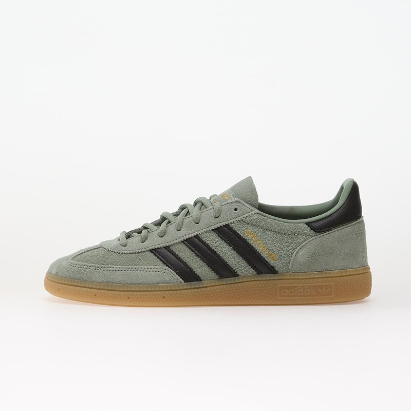 adidas Originals adidas Handball Spezial Silver Green/ Core Black/ 67589757