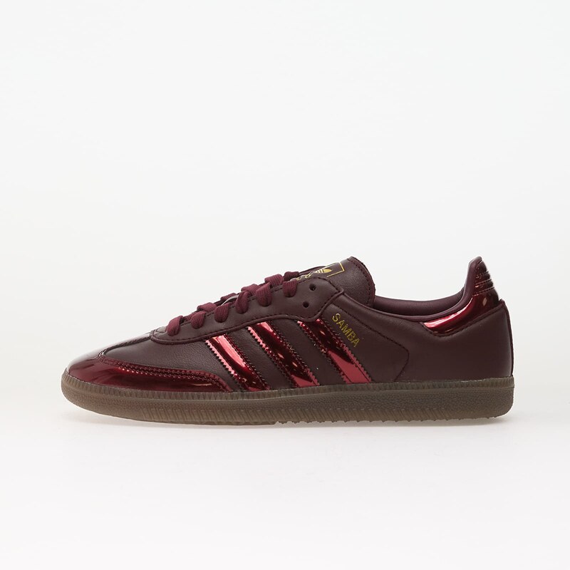 adidas Originals adidas Samba Og W Maroon/ Maroon/ Gold Metallic 67589822